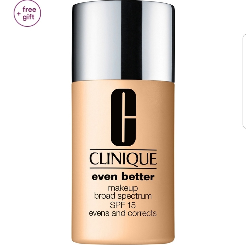 Clinique Even Better Foundation spf 15